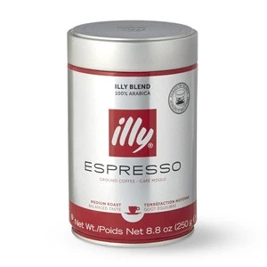 ILLY 250g GROUND COFFEE, MEDIUM 250 g