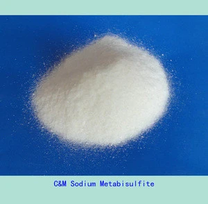 in other inorganic salts Sodium Metabisulphite