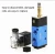 Import In stock 4V210 3Way Air Pneumatic Solenoid Valve  24V Compressor Solenoid Valve air solenoid valves from China