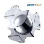 India custom tool case fittings table scrapbook corner protector hard case corner protector box hardware parts ball style corner