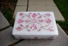 Indian Supplier Marble Jewellery Box with Pink Mother of Pearl Available at Wholesale Price with Custom Packaging