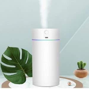 Indoor Desktop LED Chargeable 400ml Cool Air Humidifier