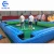 Indoor giant human billiards game snooker soccer ball inflatable snookball table