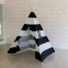 Indoor kids play house tents Cotton indian teepee portable Wigwam