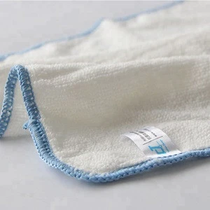Industrial 35x35cm Antibacterial Fabric Microfibre Cleaning Cloth Washing Cloth