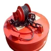 Industrial Electro Magnetic Lifter for Scraps yards Mini Excavator Scrap Metal Lifting Electromagnet