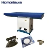 Industrial Laundry Vacuum Steam Press Ironing Table