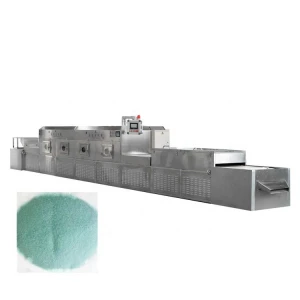 Industrial lithium lithium carbonate microwave dryer equipment