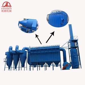 Industrial production filter bag cyclone dust collector environmental protection equipment for sale