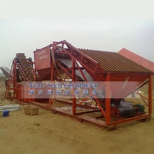 Industrial silica river sand washer for construction sand