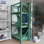 Industrial Workshop Heavy duty china suppliers metal shelf Q235 durable powder coating Iron rack