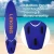 Import Inflatable sup paddle board stand up surfing board from China