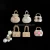 Import Ins hot recommend metal rhinestone clog charms for croc shoe Accessory On Women Sandal Shoes Decoration from China