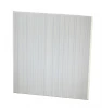 Insect prevention integrated wpc wainscoting