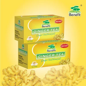 Instant Ginger Tea With Different Flavour Made Of Natural Ginger Extract