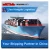 international lcl fob sea shipping door to door rates cargo service china to Saudi Arabia uk