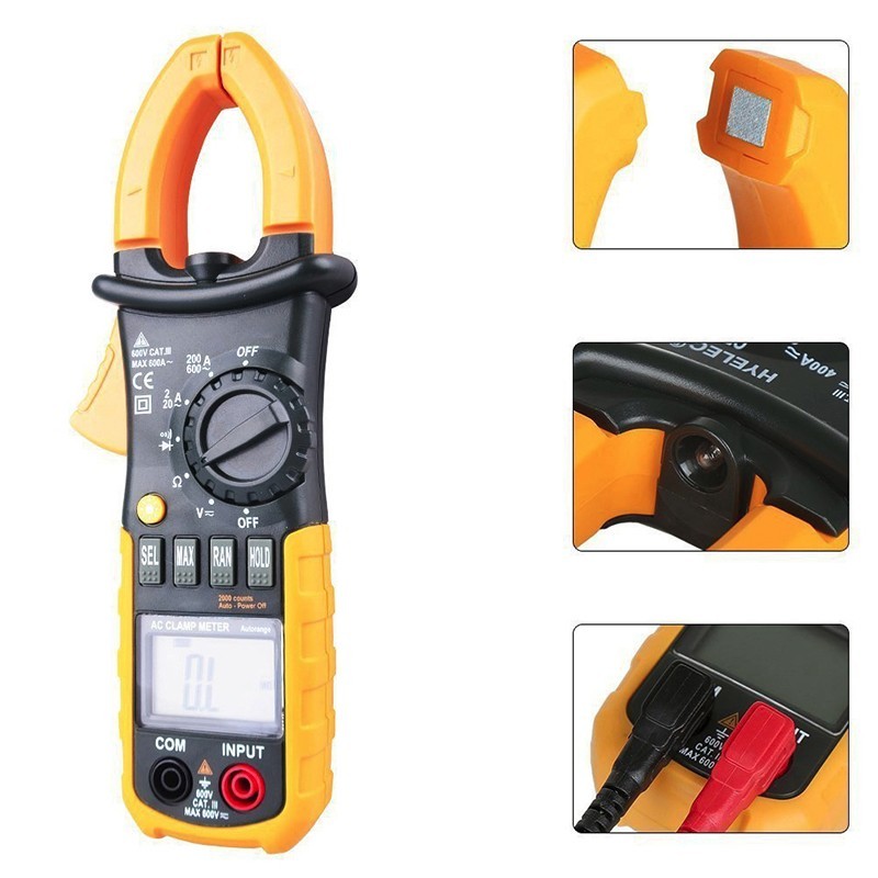 Inventory products Digital Clamp Meter PT2008B With Frequency Capacitance