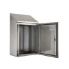 IP65 outdoor carbon steel waterproof aluminum wall mounted cabinet enclosure stainless steel electric meter box