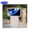IP65 waterproof and high brightness full hd 1080P lcd digital signage for outdoor advertising