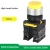 Import IP65 waterproof extended round high head button switches 22mm non-illuminated push button self-recovery from China