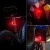 Import IP65 waterproof usb rechargeable bike light bicycle tail light from China