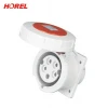 IP67 32 amps male and female 3 pin 4 pin 5 pin power plug socket
