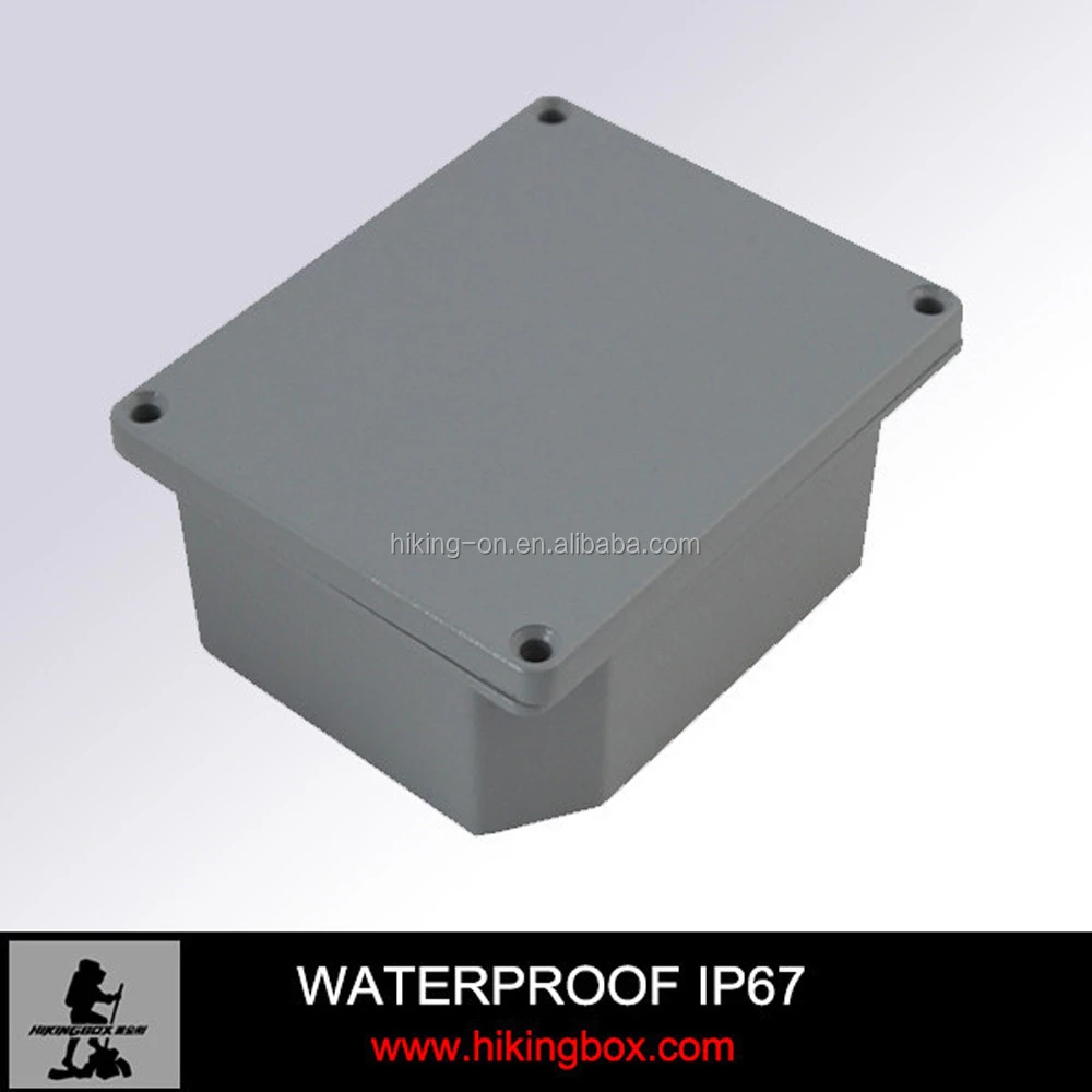 IP67 Hard AL material Waterproof Instrument Enclosure