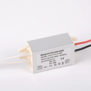 IP67 waterproof  constant current 320ma 6-12w led driver for Led light