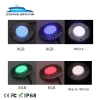 IP68 316SS Ultra Slim Surface Mounted 6W 8W 18W 12V Underwater Lamp LED Swimming Pool Light