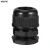 Import IP68 M PG types cable joint water-proof quick -fit nylon plastic cable gland connector with washer from China