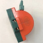 Iron Or Copper Orange 3 Pole 63 Amp Double Throw Rotary Changeover Knife Switch