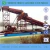 Import iron sand panning suction dredgers with sand washer&magnetic separator from China