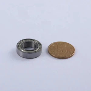 ISO9001:2015 bearing manufacturer 10*19*5mm 6800zz double row deep groove ball bearing