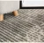 Import Italian modern modern art carpet grey white 1.6*2.4 carpet rug from China