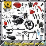 Italika FT125 motorcycle body parts