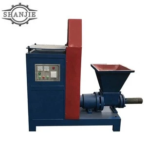 IV Type capacity 200KG each hour electric wood charcoal briquette extruder machine
