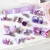 Import Ivy90046H Wholesale boutique 18pcs hairpins set Children&#x27;s Day gift baby girls hair clips ribbon hair bow set from China