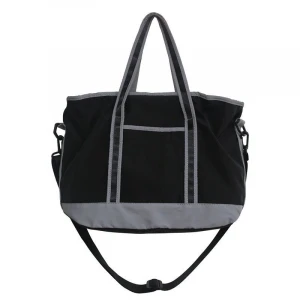 J-085 Women luxury Capacity Shopper Flap Handbags novel Reflected Light Shoulder Sac Designer Tooling Nylon Crossbody Bags