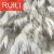 Import jacquard acrylic faux fur from China