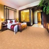 Jacquard plush pattern red color corridor floor carpet