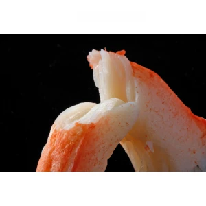 Japan King Crab Leg Style Premium Surimi Fresh Seafood Frozen