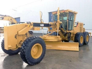 Japan made road Construction Used Caterpillar 140K Used Caterpillar 140K motor grader for sale