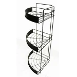 JD-BR185  hanging towel bar bathroom rack for shampoo storage
