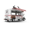 JEKEEN electric fast food truck mobile food cart trailer hot dog food car ice cream push cart of SUEGE