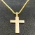 Import Jesus cross style silver/gold plated fashion high quality christian religious jewelry wholesale stainless steel Jesus necklace from China