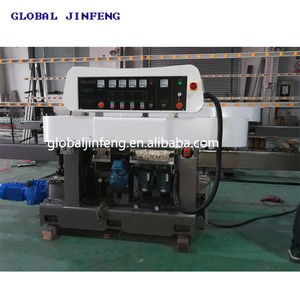 JFR-121 Glass straight line round edging machine and polisher with 2m Height