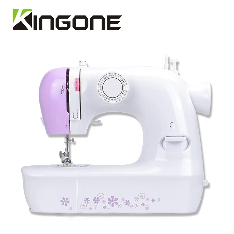 JG1803 High quality family DIY7.2W family Multi-functional portable sewing machine