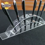 JINBAO Customize  acrylic pencil  box and clear and high quality