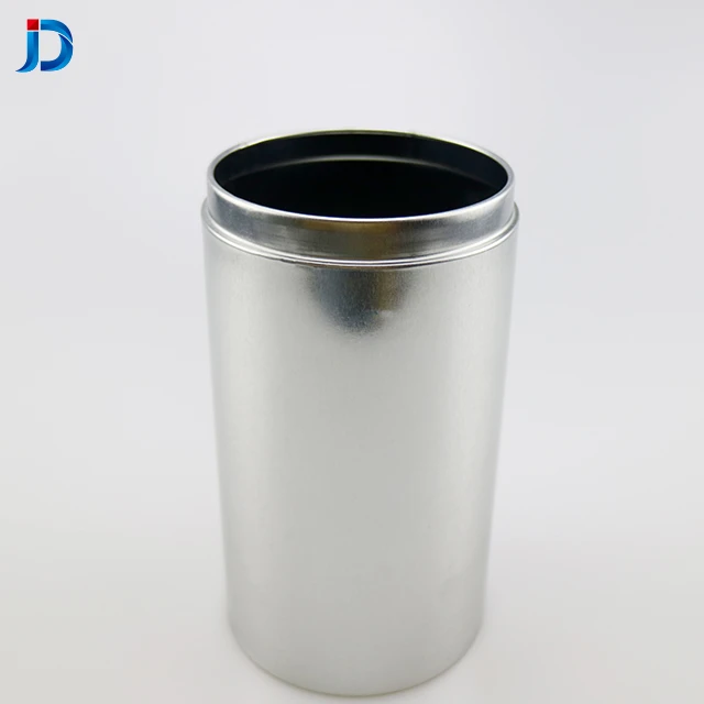 Jingde metal packaging Jingde metal packaging customized supplier round tin box for tea