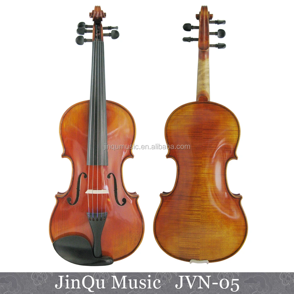 Jinqu Golden brands of advanced handmade 5 string violin